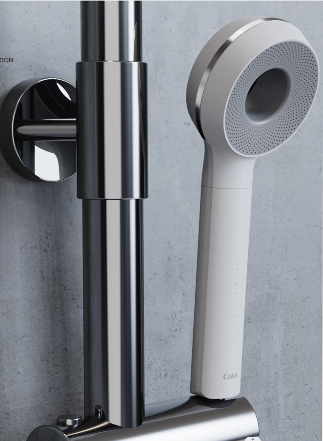 Showerhead brusehoved